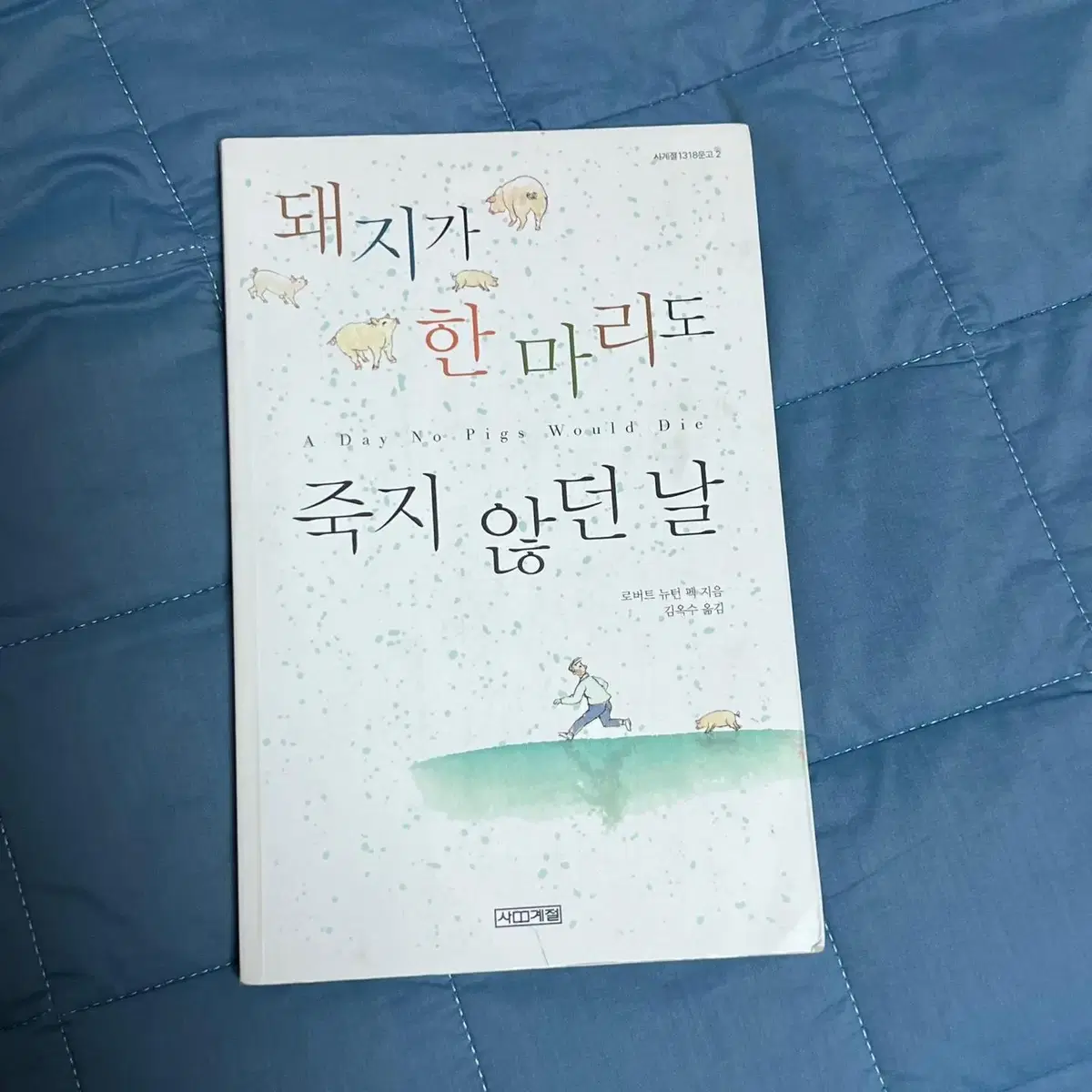 돼지가 한 마리도 죽지 않던 날 - 로버트 뉴턴 펙